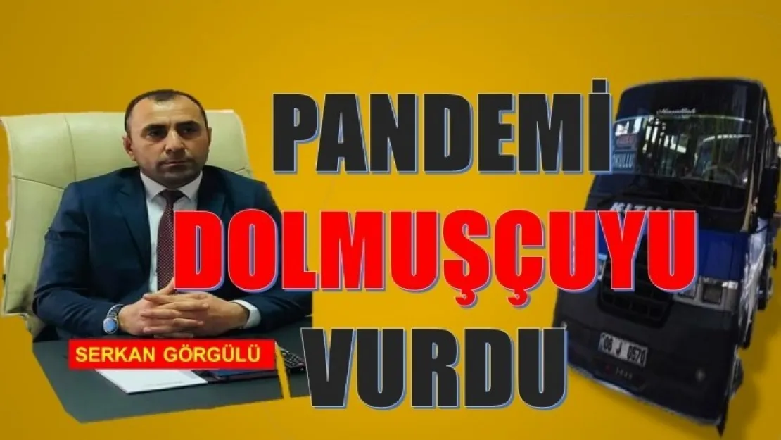 Dolmuşçularda Şok İstifa